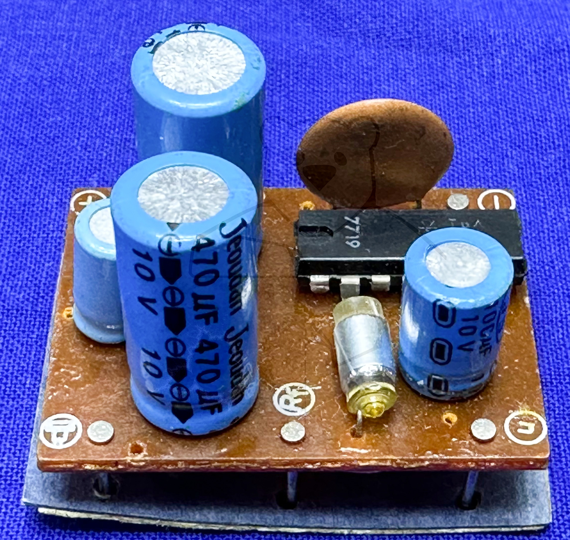 Kosmos Radio und Elektronik - NF Modul 02